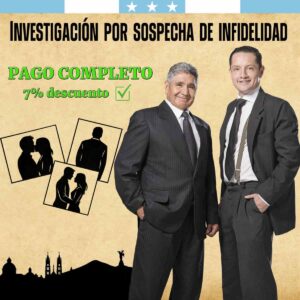 Investigación en Guayaquil por sospecha de infidelidad – Pago completo y económico