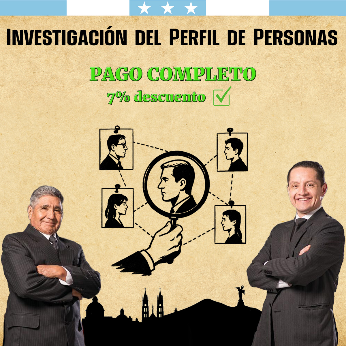 Investigación en Guayaquil del perfil de personas – Pago completo y económico