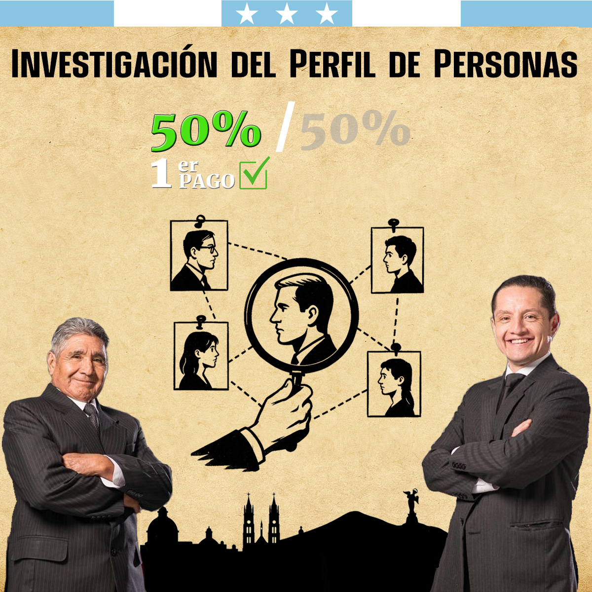 Investigación en Guayaquil del perfil de personas– Pago inicial