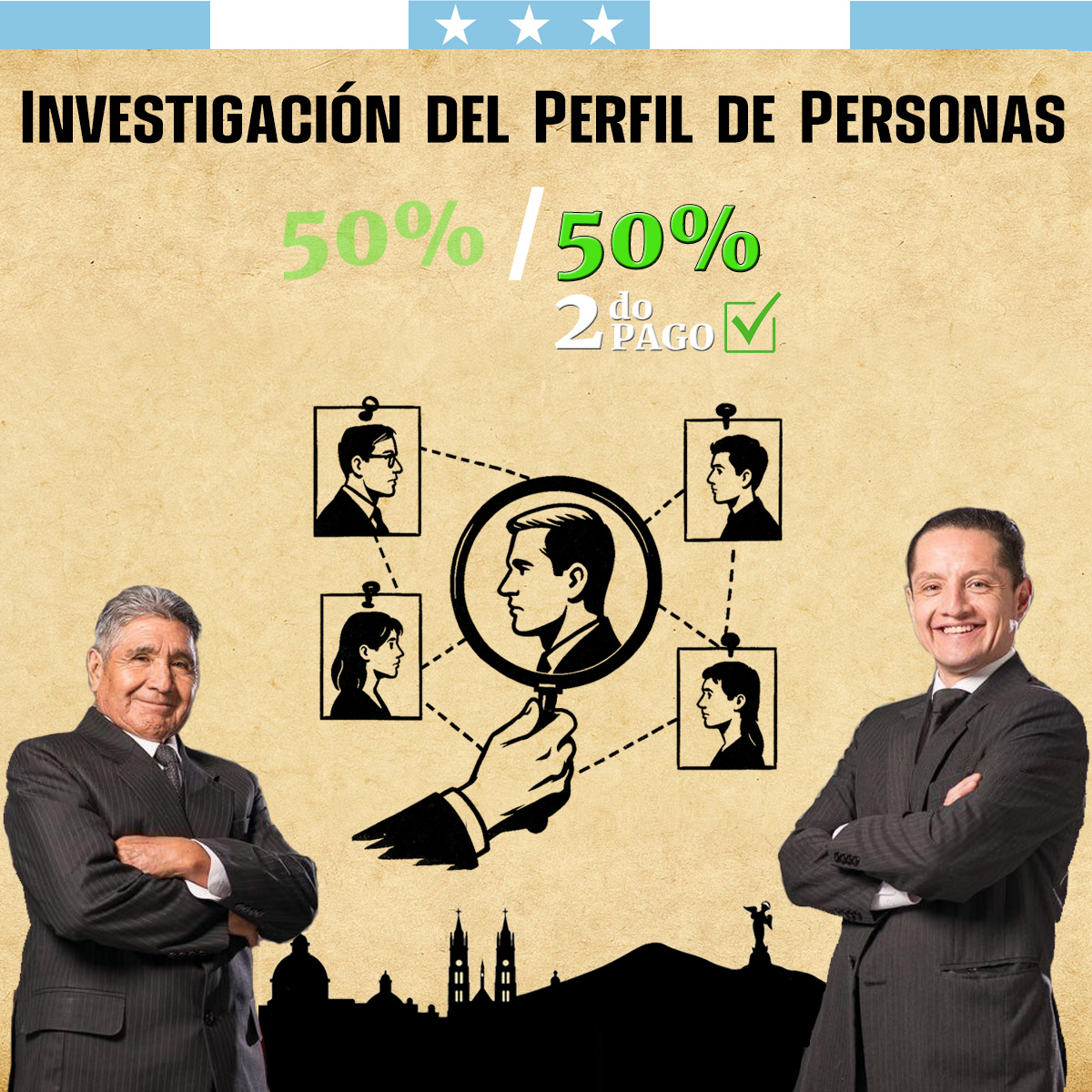 Investigación en Guayaquil del perfil de personas– Pago final