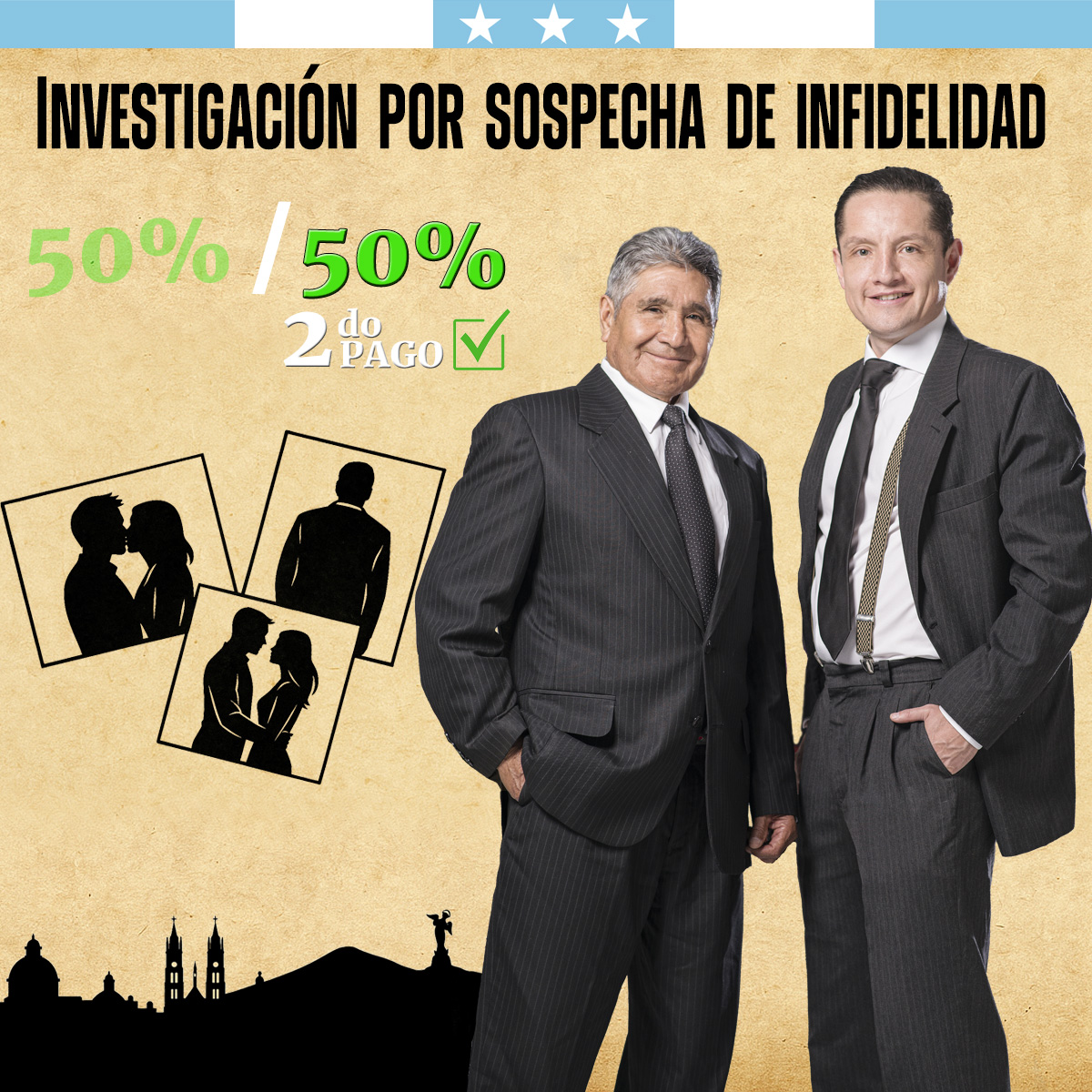 Investigación en Guayaquil por sospecha de infidelidad – Pago final